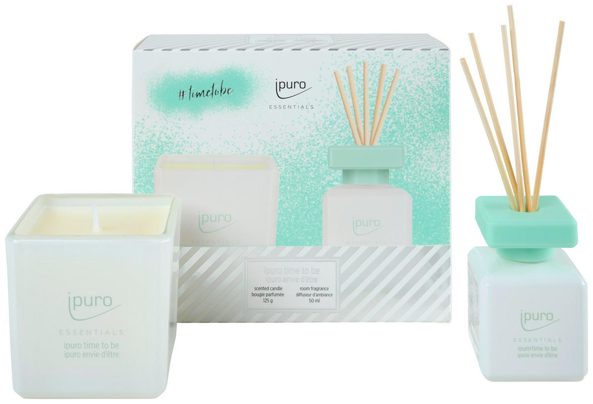 DOFTSPRIDARE 50 ml   - vit, Basics, glas (50ml) - Ipuro