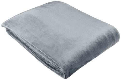 WOHNDECKE 140/190 cm  - Anthrazit, Basics, Textil (140/190cm) - Novel