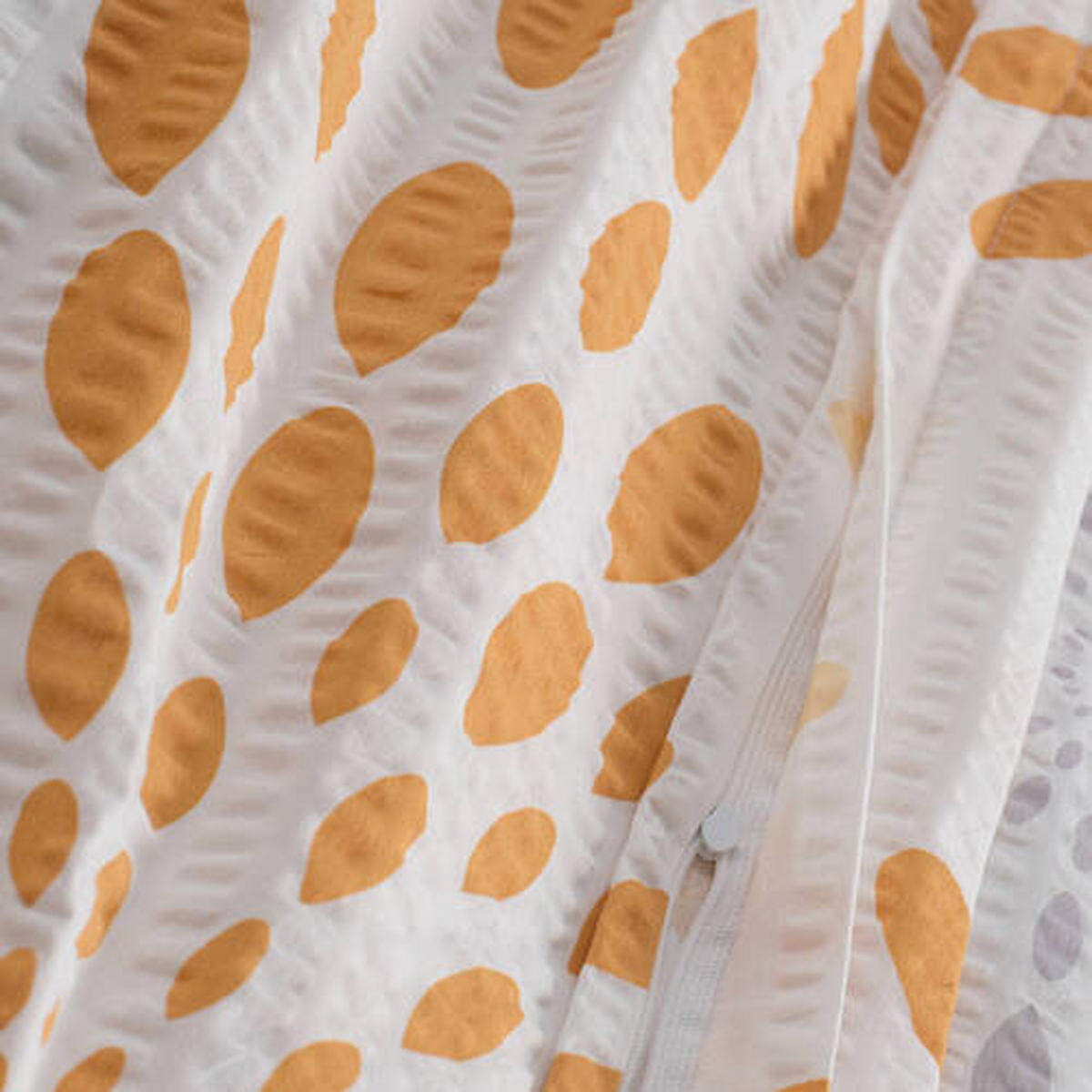 BETTWÄSCHE 2-teilig Seersucker 135/200 cm  - Rot, Basics, Textil (135/200cm) - Florella