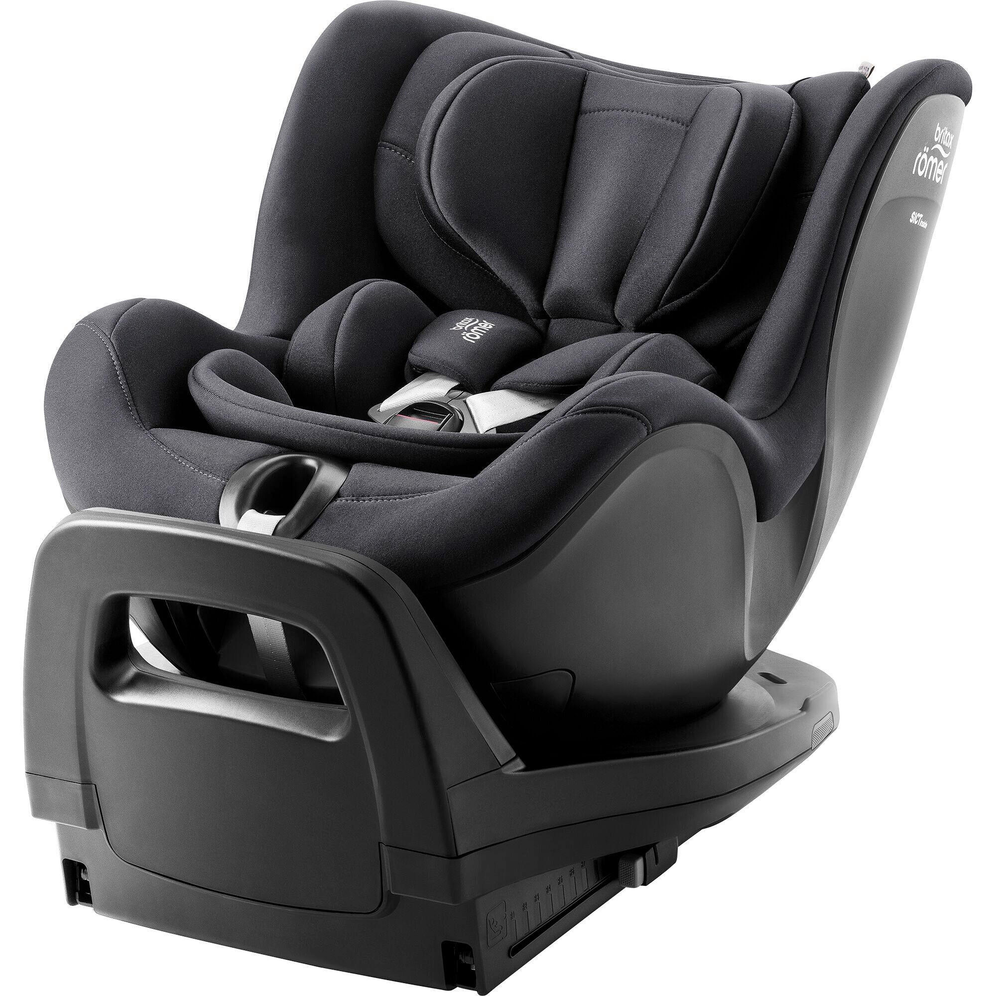REBOARDER-KINDERSITZ DUALFIX PRO  - Schwarz, Basics (44/48/74cm) - Britax Römer