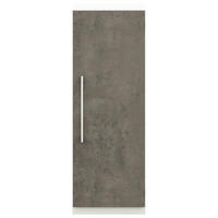 KOMMODE  in 40/112,5/41,9 cm  - Weiß, Design, Holzwerkstoff/Metall (40/112,5/41,9cm) - Moderano