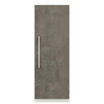 KOMMODE  in 40/112,5/41,9 cm  - Weiß, Design, Holzwerkstoff/Metall (40/112,5/41,9cm) - Moderano