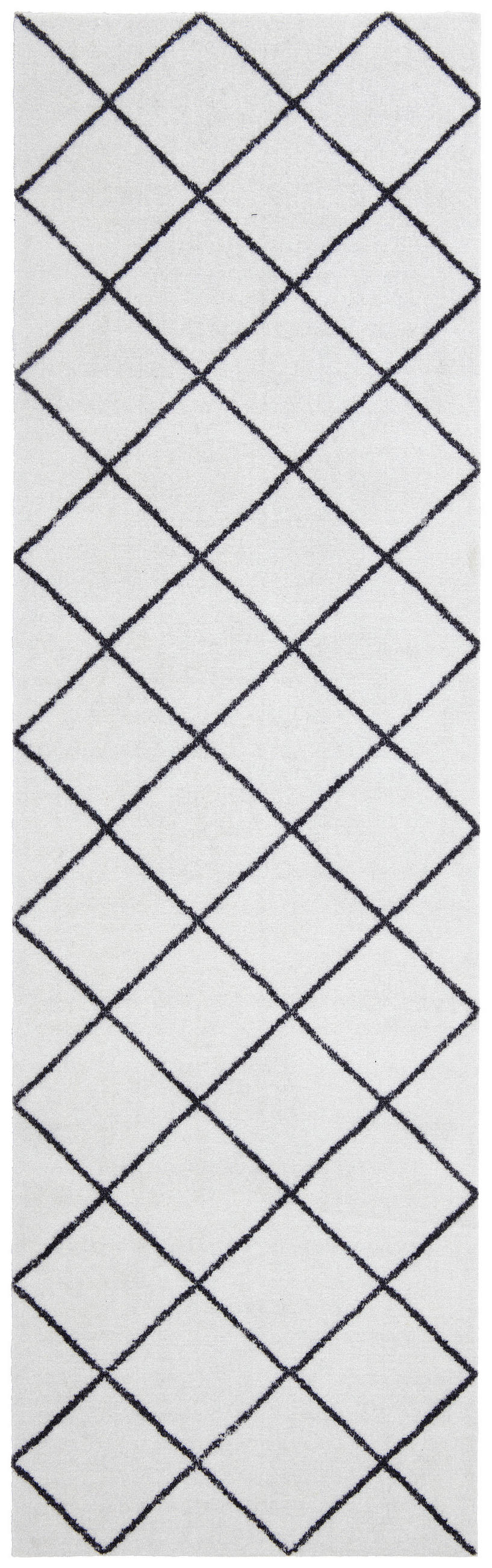 FUTÓSZŐNYEG - bézs/fekete, Konventionell, műanyag/textil (60/150cm) - Esposa