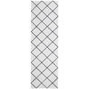 FUTÓSZŐNYEG - bézs/fekete, Konventionell, műanyag/textil (60/150cm) - Esposa