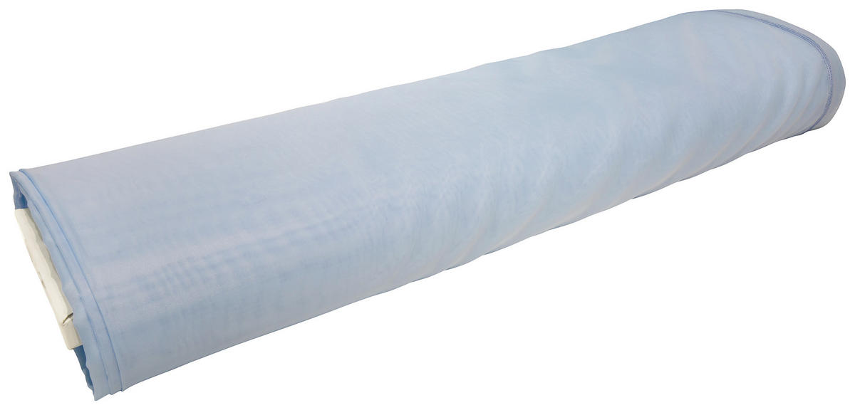 MATERIJAL ZA ZAVESE plava - plava, Osnovno, tekstil (300cm) - Esposa