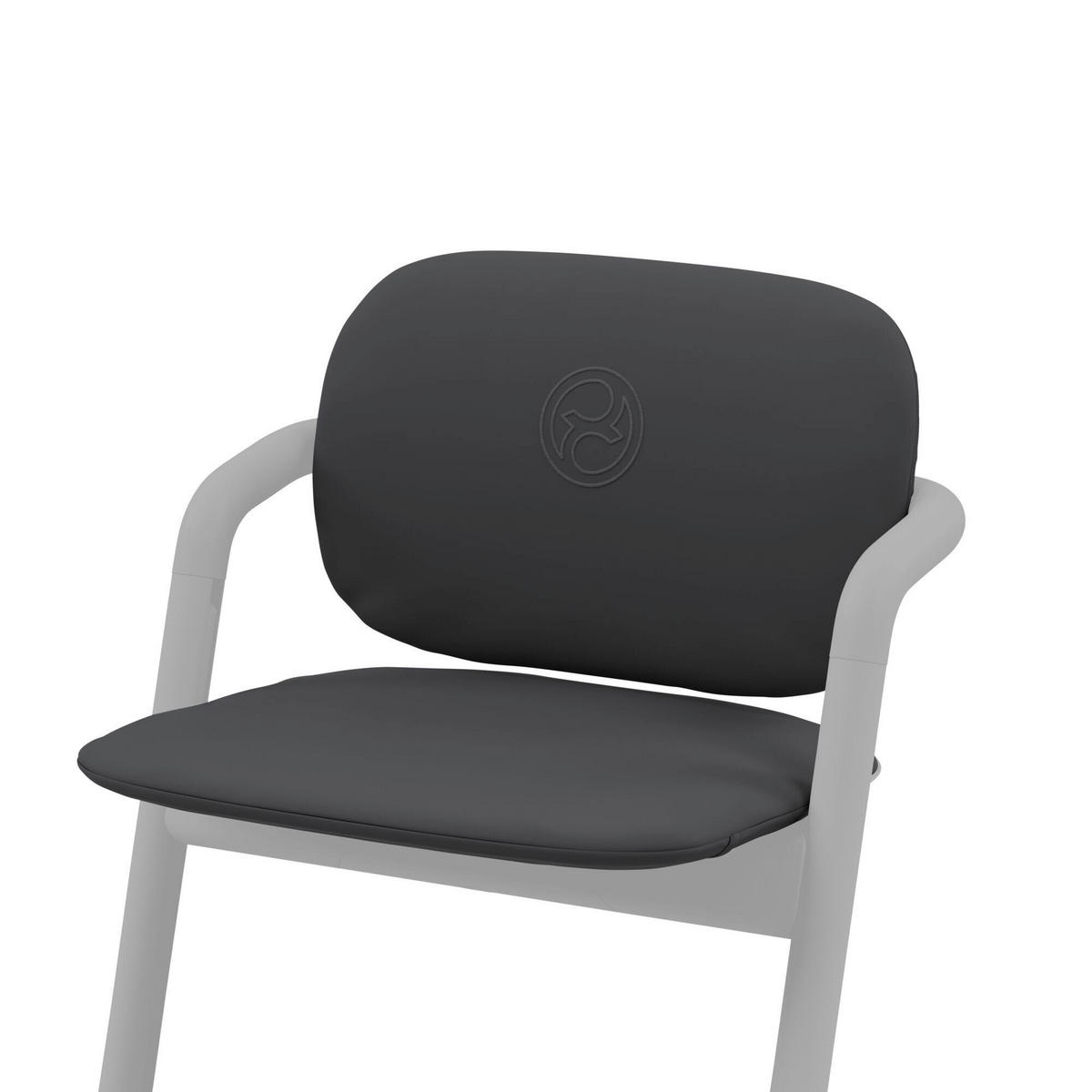 HOCHSTUHLEINLAGE Lemo Comfort Inlay  - Schwarz, Basics, Textil (35/15/20cm) - cybex GOLD