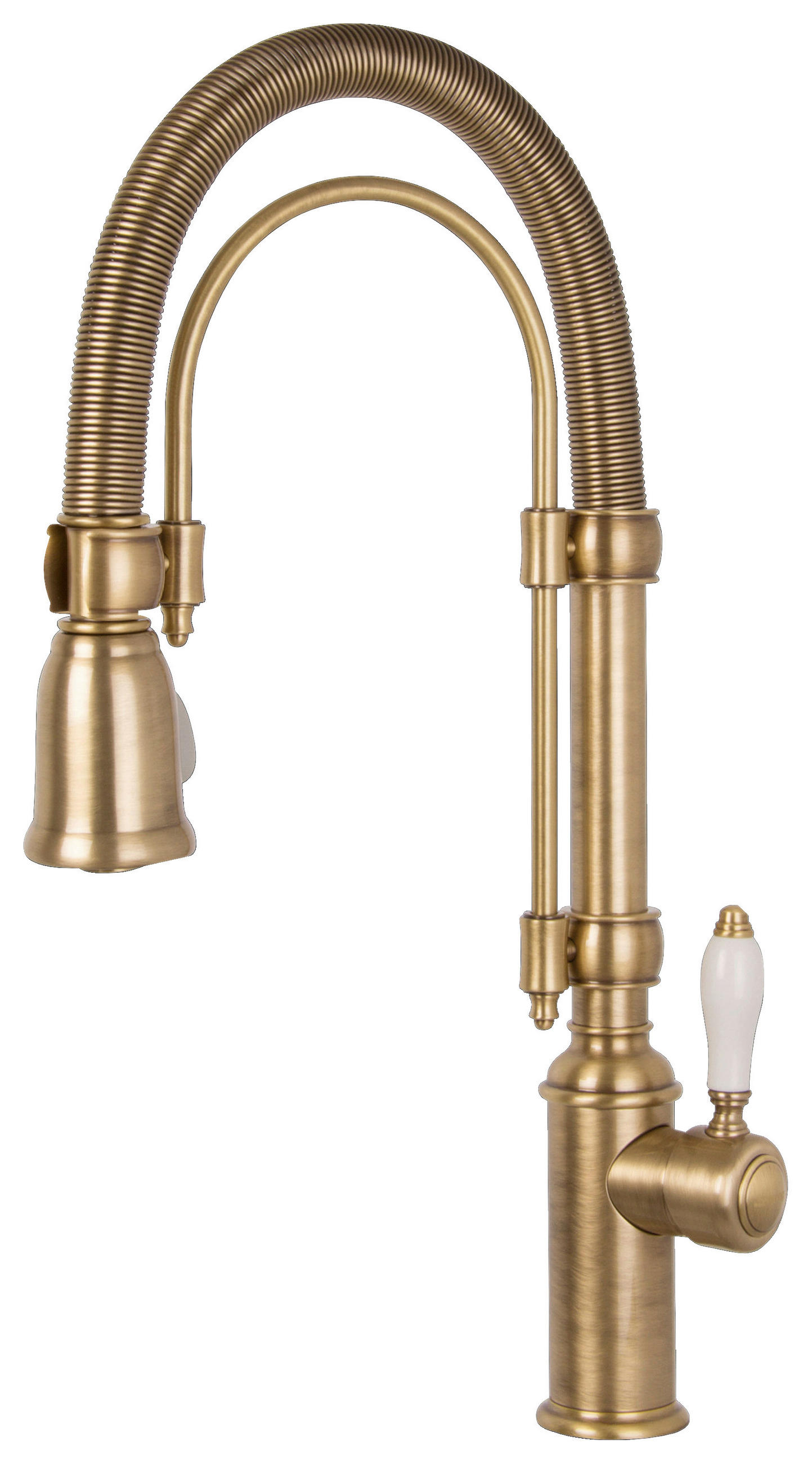 KÜCHENARMATUR MIDR7O-2  - Messingfarben, Basics, Metall (10,5/55/29,4cm) - SMEG
