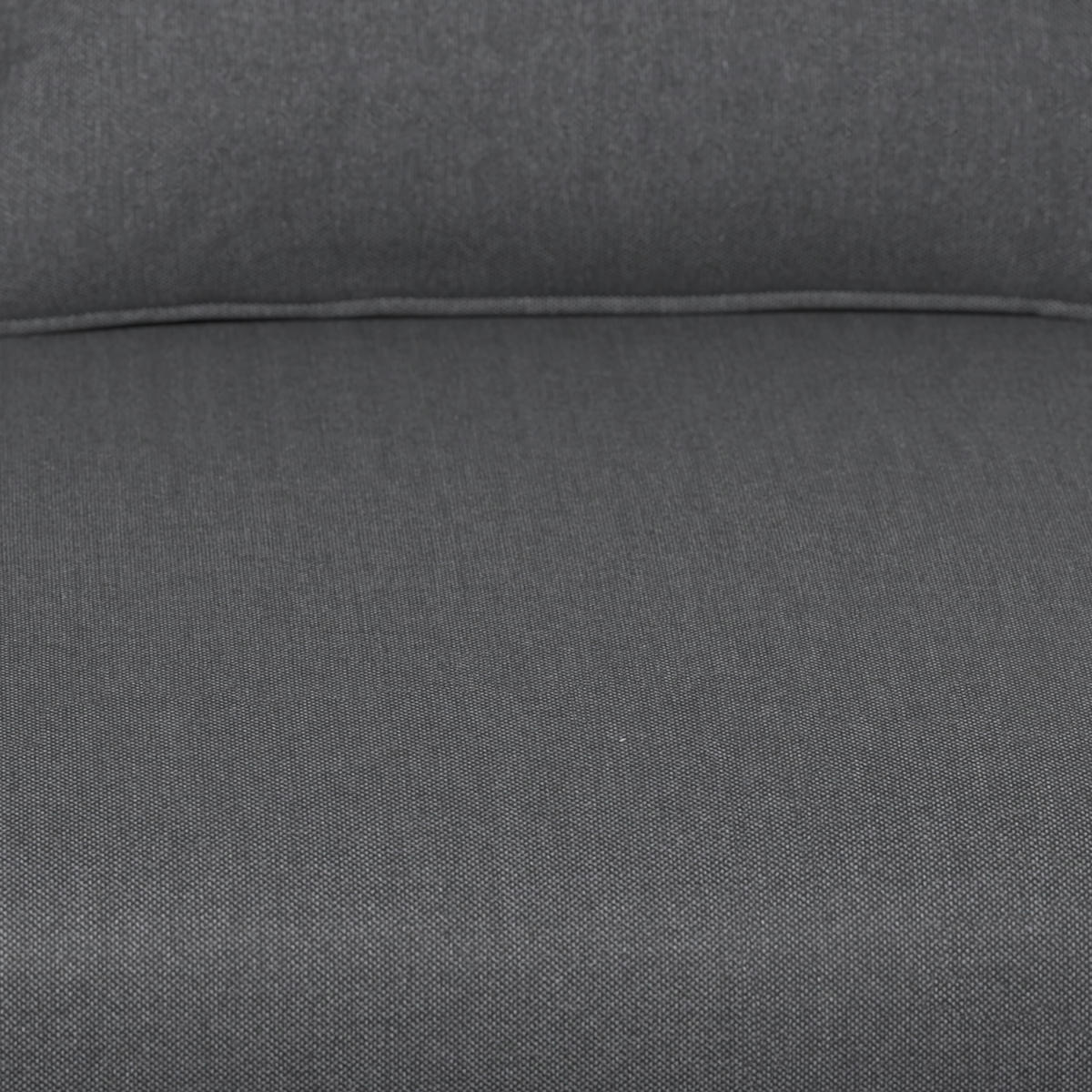 LOUNGEGARNITUR 273/273 cm Aluminium  - Anthrazit/Grau, MODERN, Glas/Textil (273/273cm) - Ambia Garden