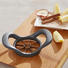 APFELTEILER - Anthrazit, Basics, Kunststoff/Metall (18/11cm) - HOMEWARE