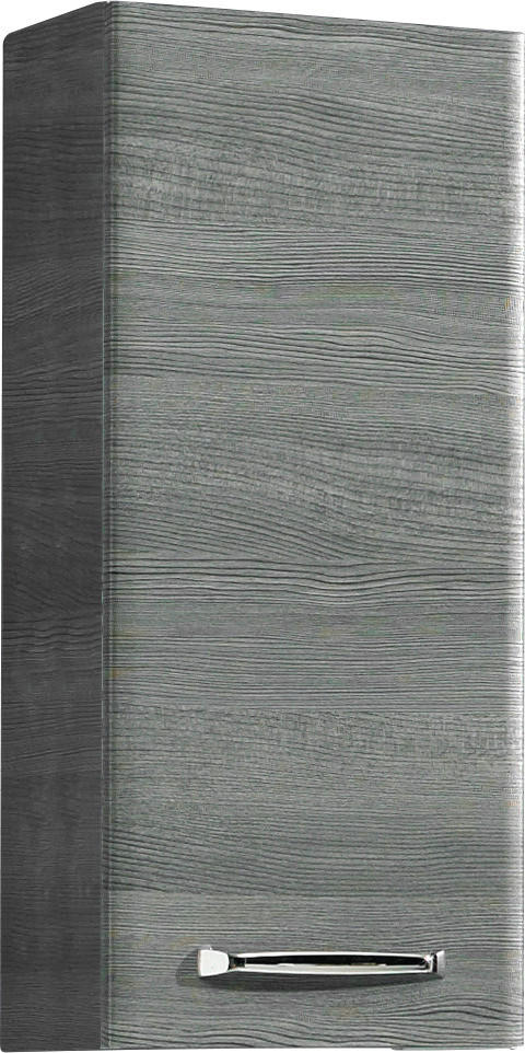 HÄNGESCHRANK 30/70/20 cm  - Chromfarben/Graphitfarben, Design, Glas/Holzwerkstoff (30/70/20cm) - Xora