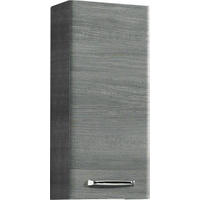 HÄNGESCHRANK 30/70/20 cm  - Chromfarben/Graphitfarben, Design, Glas/Holzwerkstoff (30/70/20cm) - Xora