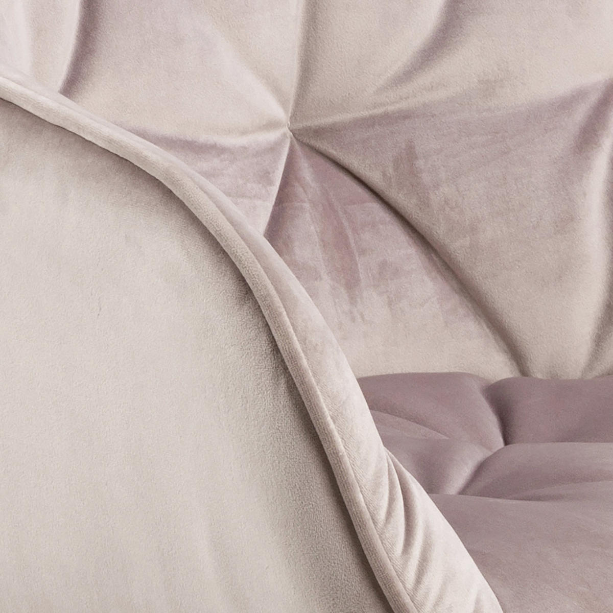 KAROSSZÉK rózsaszín, fekete  - fekete/rózsaszín, Trend, textil/fém (58/83/55cm) - Carryhome