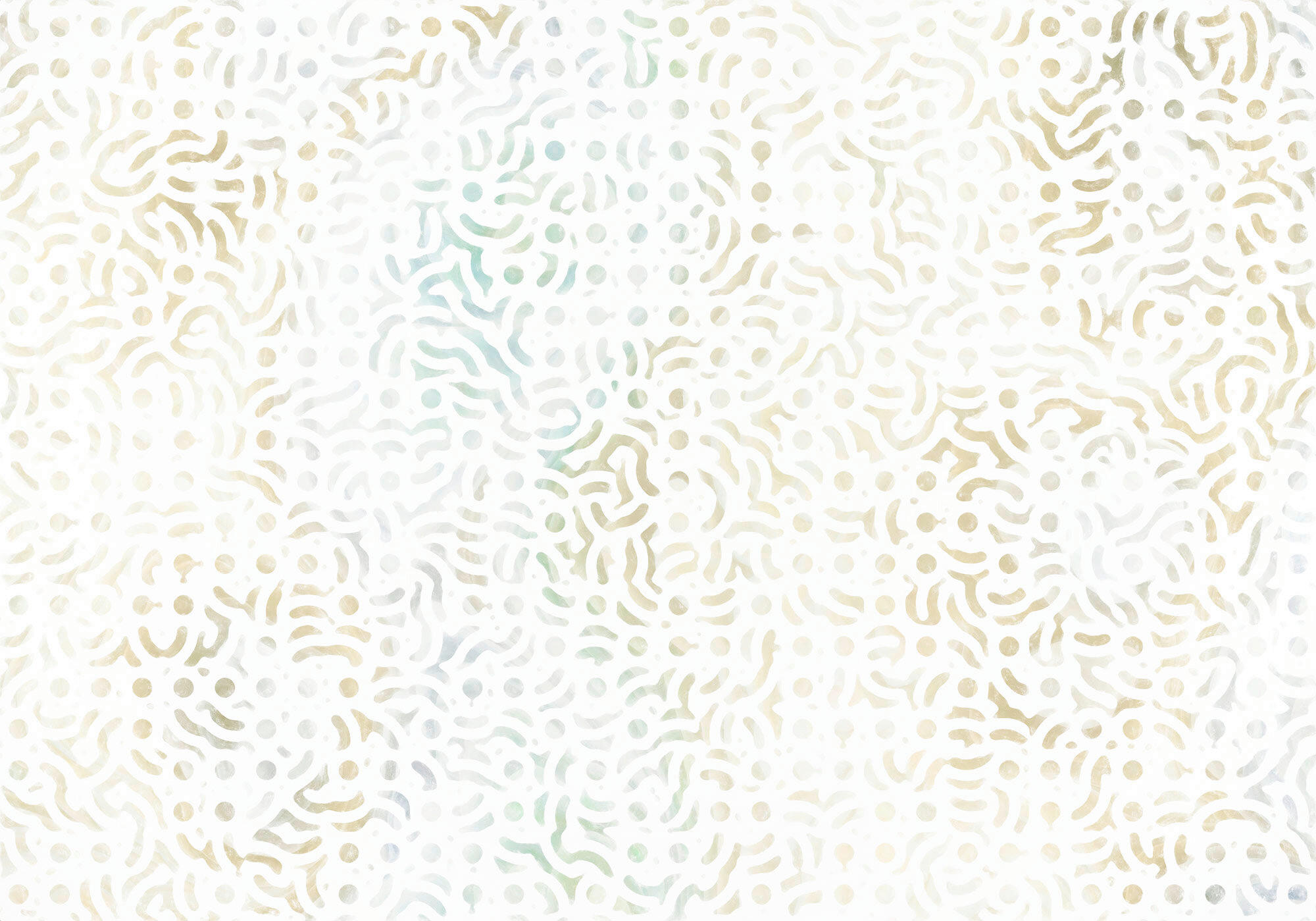 FOTOTAPETE  - Blau/Gelb, Trend, Papier (400/280cm) - Xora