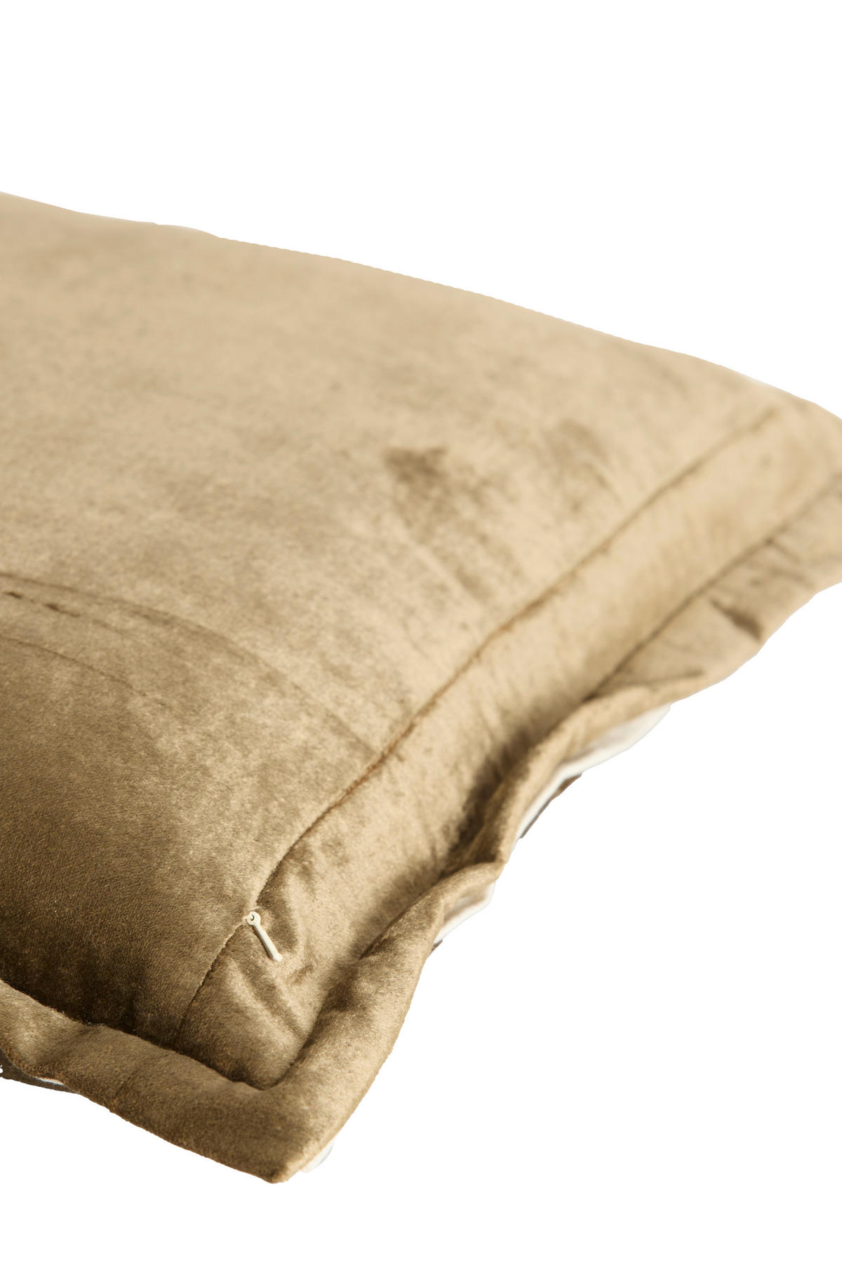 ZIERKISSEN BAXLEY 45/45 cm  - Grün, LIFESTYLE, Textil (45/45cm) - Light & Living
