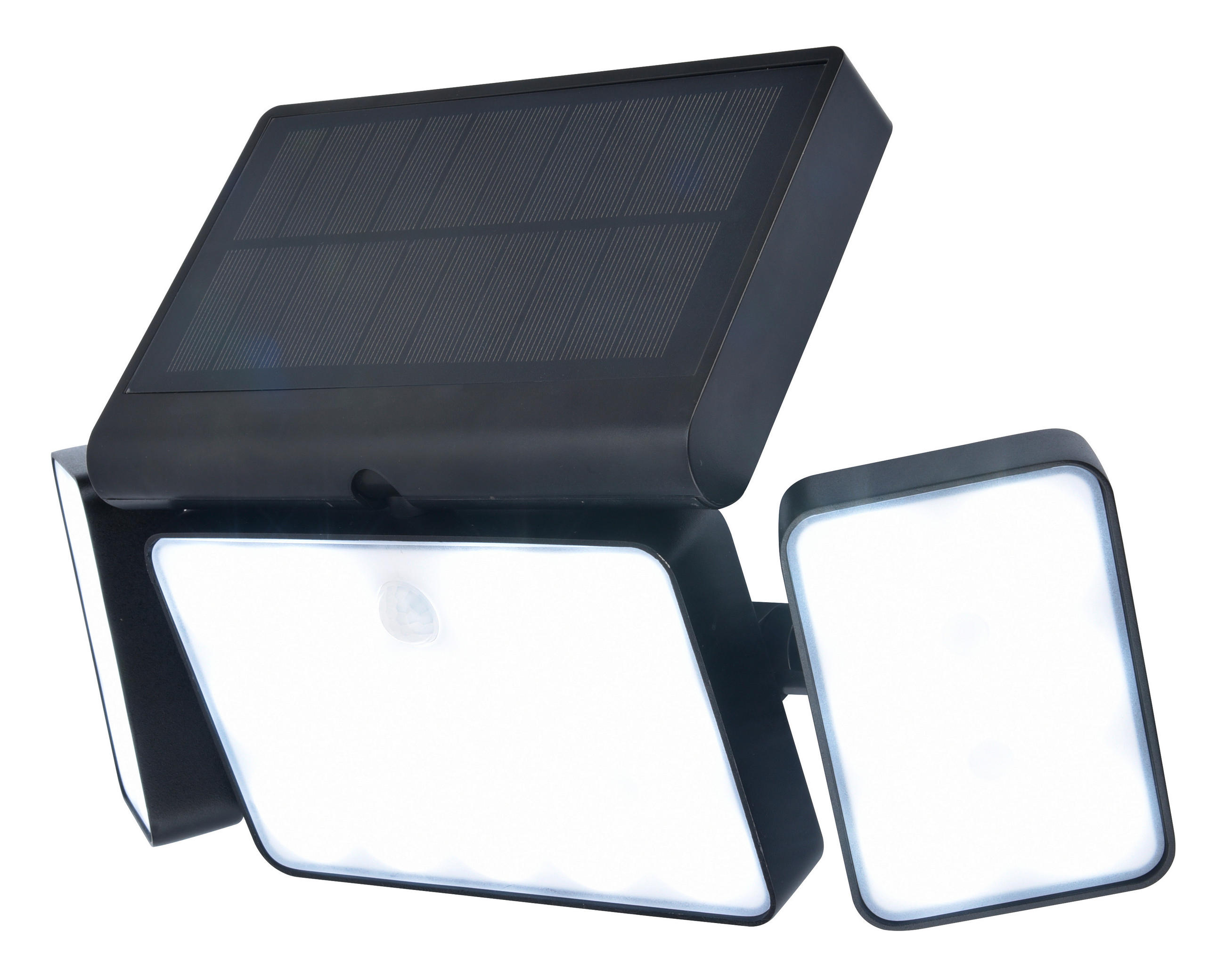 SOLARLEUCHTE 32,1/20,9/11,7 cm   - Klar/Schwarz, Design, Kunststoff (32,1/20,9/11,7cm)