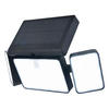 SOLARLEUCHTE 32,1/20,9/11,7 cm   - Klar/Schwarz, Design, Kunststoff (32,1/20,9/11,7cm)