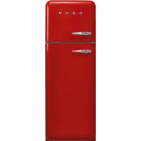 KÜHL-GEFRIER-KOMBINATION 60/178/72,8 cm FAB30LRD5  - Rot, Basics, Metall (60/178/72,8cm) - SMEG