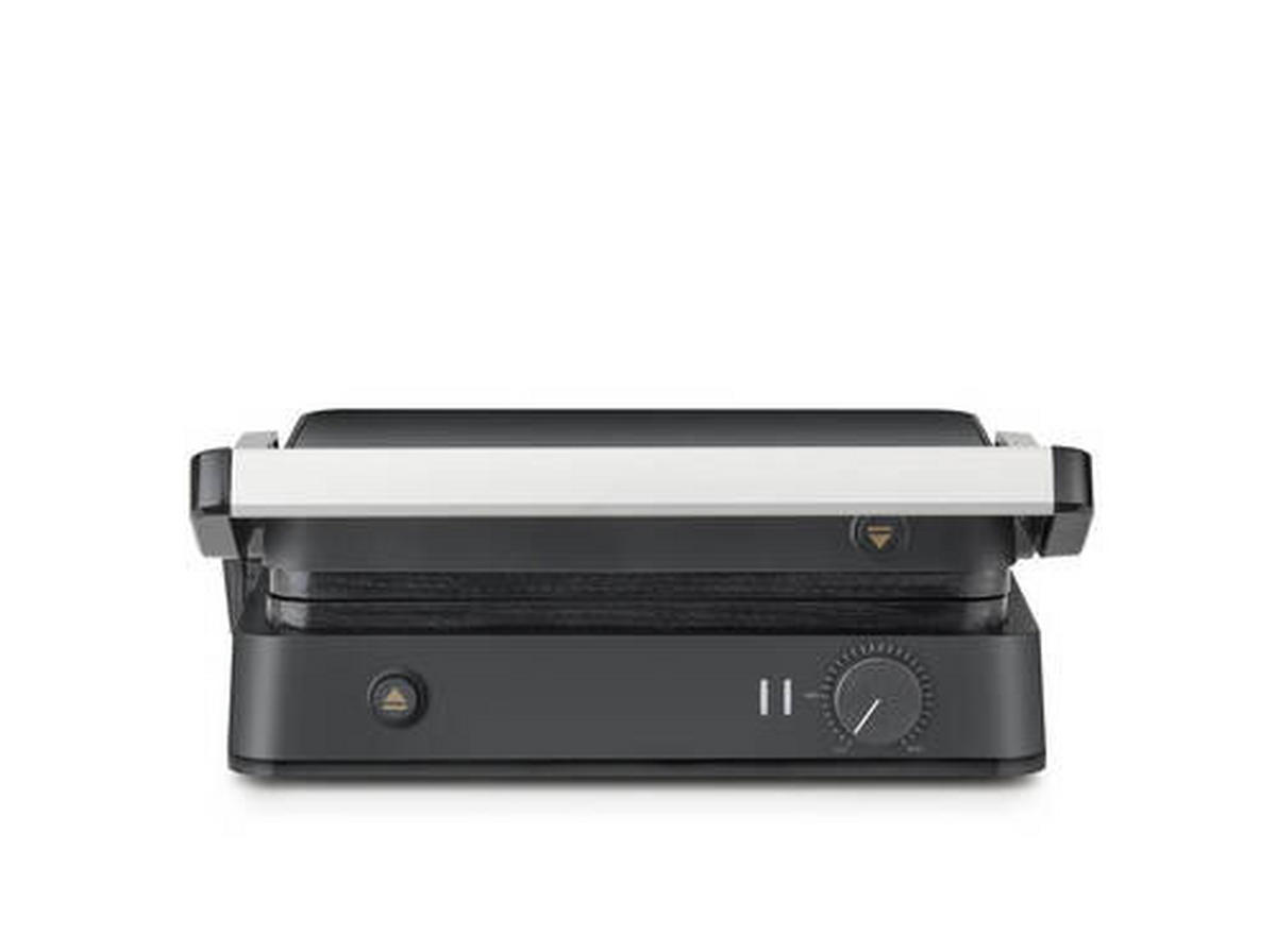 KONTAKTGRILL Sevini Lite  - Schwarz, Basics, Kunststoff (32/13/35cm) - Severin