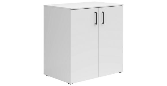 KOMMODE , 80/83/52 cm,  - Anthrazit/Schwarz, MODERN, Holzwerkstoff/Kunststoff (80/83/52cm) - Carryhome