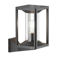 WANDLEUCHTE Cell 14.5/27.6/21.5 cm  - Graphitfarben, Design, Metall (14.5/27.6/21.5cm) - MAYTONI