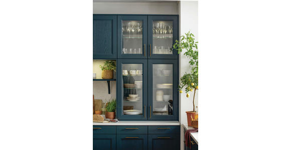 EINBAUKÜCHE   - Basics, Holzwerkstoff - Novel