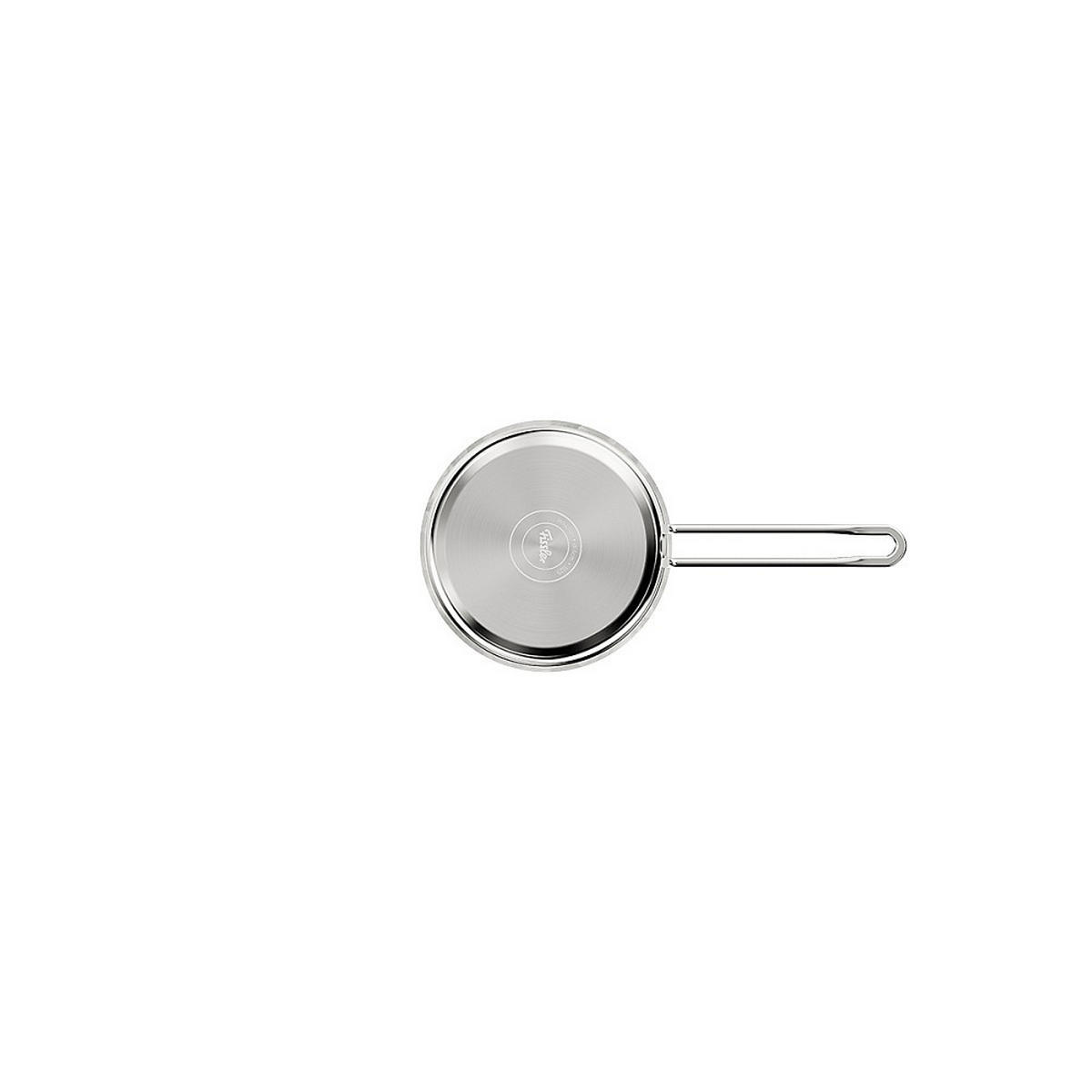 KOCHTOPFSET Leviro 4-teilig  - Edelstahlfarben/Schwarz, Basics, Metall - Fissler