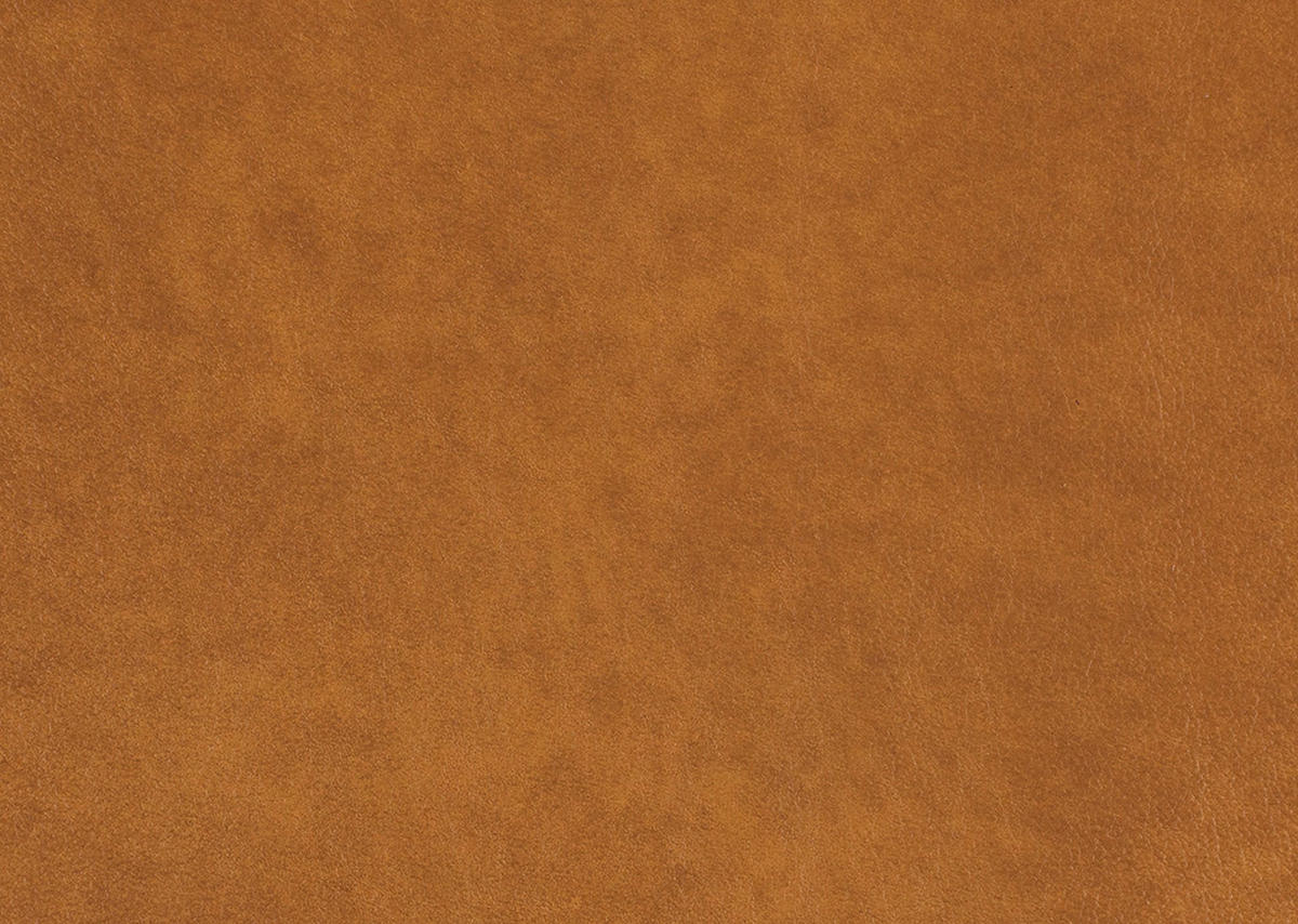 ECKSOFA in Echtleder Currygelb  - Currygelb/Schwarz, Design, Leder/Metall (334/172cm) - Valdera
