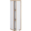 AKTENSCHRANK 30/110/33 cm  - Honigeiche/Weiss, Design, Holzwerkstoff (30/110/33cm) - MID.YOU