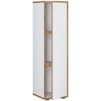 AKTENSCHRANK 30/110/33 cm  - Honigeiche/Weiss, Design, Holzwerkstoff (30/110/33cm) - MID.YOU