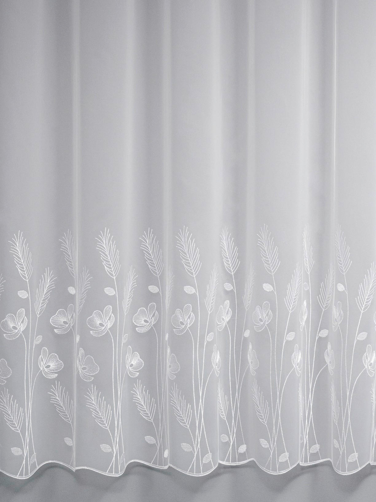 TKANINA ZA ZAVJESE bijela   - bijela, Basics, tekstil (175cm)