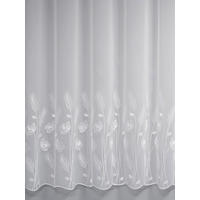 TKANINA ZA ZAVJESE bijela   - bijela, Basics, tekstil (175cm)