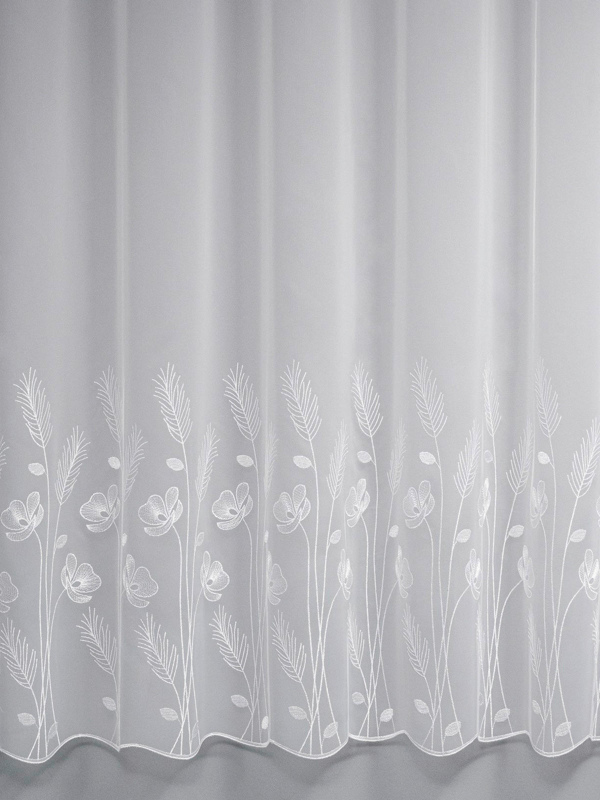 TKANINA ZA ZAVJESE bijela   - bijela, Basics, tekstil (175cm)