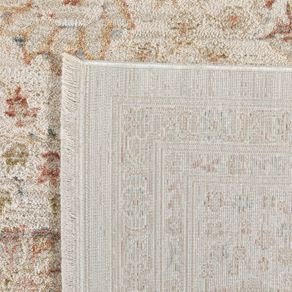 VINTAGE-TEPPICH 200/300 cm Multicolor, Beige rechteckig  - Beige/Multicolor, LIFESTYLE, Textil (200/300cm) - Novel