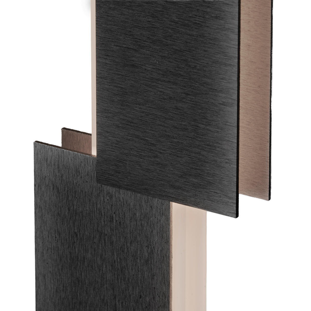 LED-TISCHLEUCHTE Creo 16/60/16 cm  - Schwarz, Design, Metall (16/60/16cm) - Grossmann