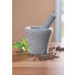 MÖRSERSET - Anthrazit, Basics, Stein (13cm) - GEFU