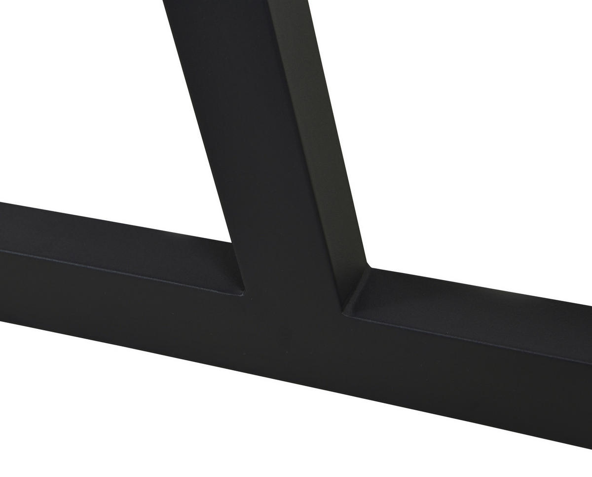 GARTENTISCHGRUPPE Stahl  - Anthrazit/Grau, Basics, Kunststoff/Metall - Ambia Garden