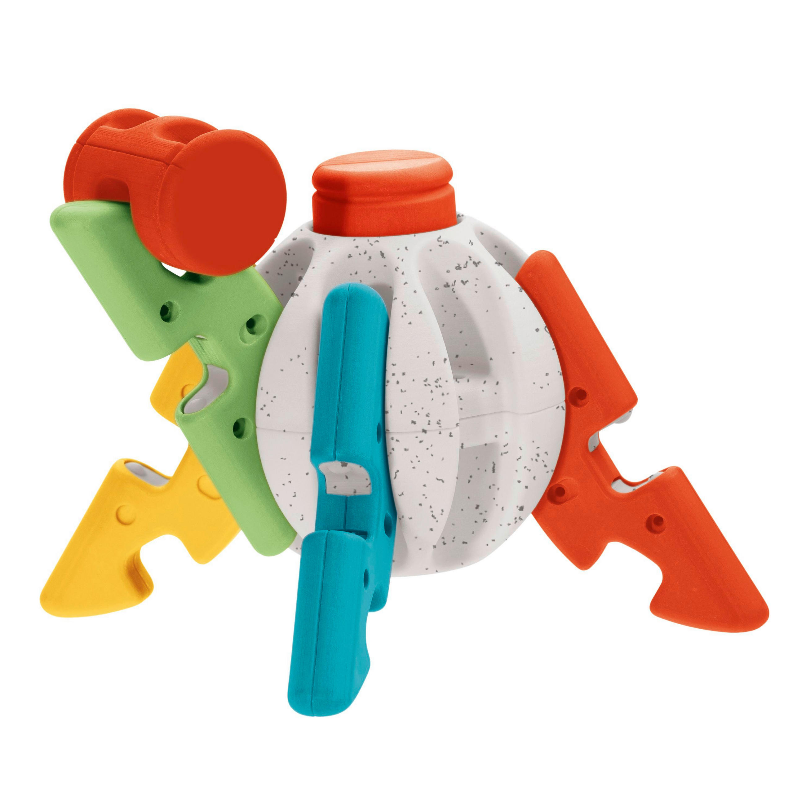 SPIELBALL - Multicolor, Basics, Textil (15/15/15cm) - Chicco