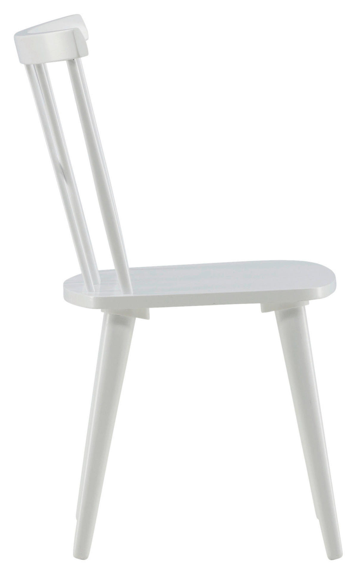 STOLSET 2 styck  - vit, Design, trä (53.5/86/50cm) - Livetastic