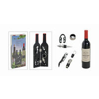 FLASCHENÖFFNER - Schwarz, Basics, Kunststoff (7,0/32,0/7,0cm)