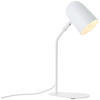 TISCHLEUCHTE - Weiss, Design, Metall (38/10/21,7cm) - Brilliant