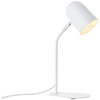 TISCHLEUCHTE - Weiss, Design, Metall (38/10/21,7cm) - Brilliant