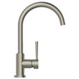 KÜCHENARMATUR - Edelstahlfarben, Basics, Metall (22/34/6cm) - Xora