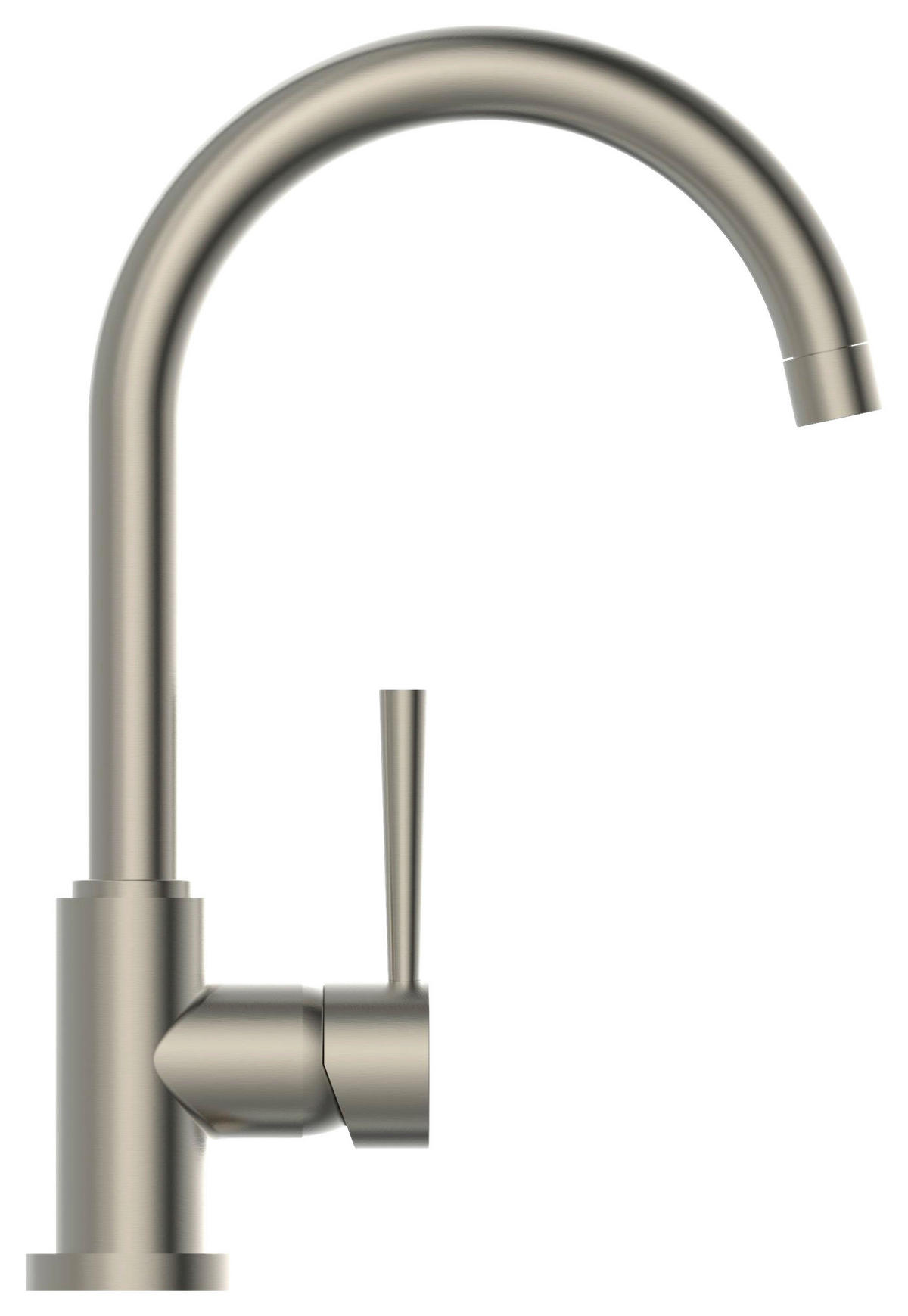 KÜCHENARMATUR - Edelstahlfarben, Basics, Metall (22/34/6cm) - Xora