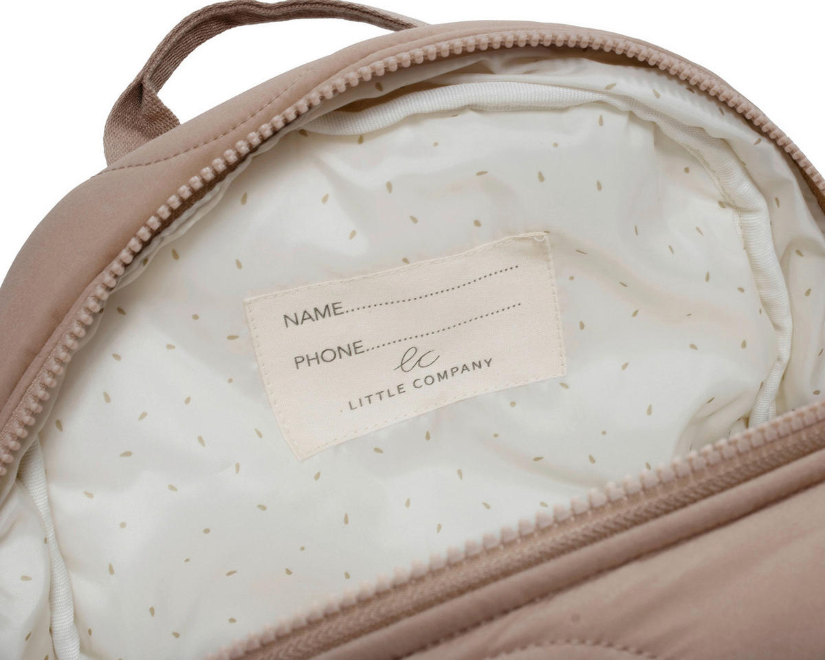 KINDERRUCKSACK Mila  - Braun, Basics, Textil (25/32/12cm) - Koelstra