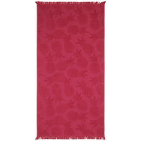 PEŠKIR ZA PLAŽU 90/180 cm , pink  - pink, Osnovno, tekstil (90/180cm) - Esposa