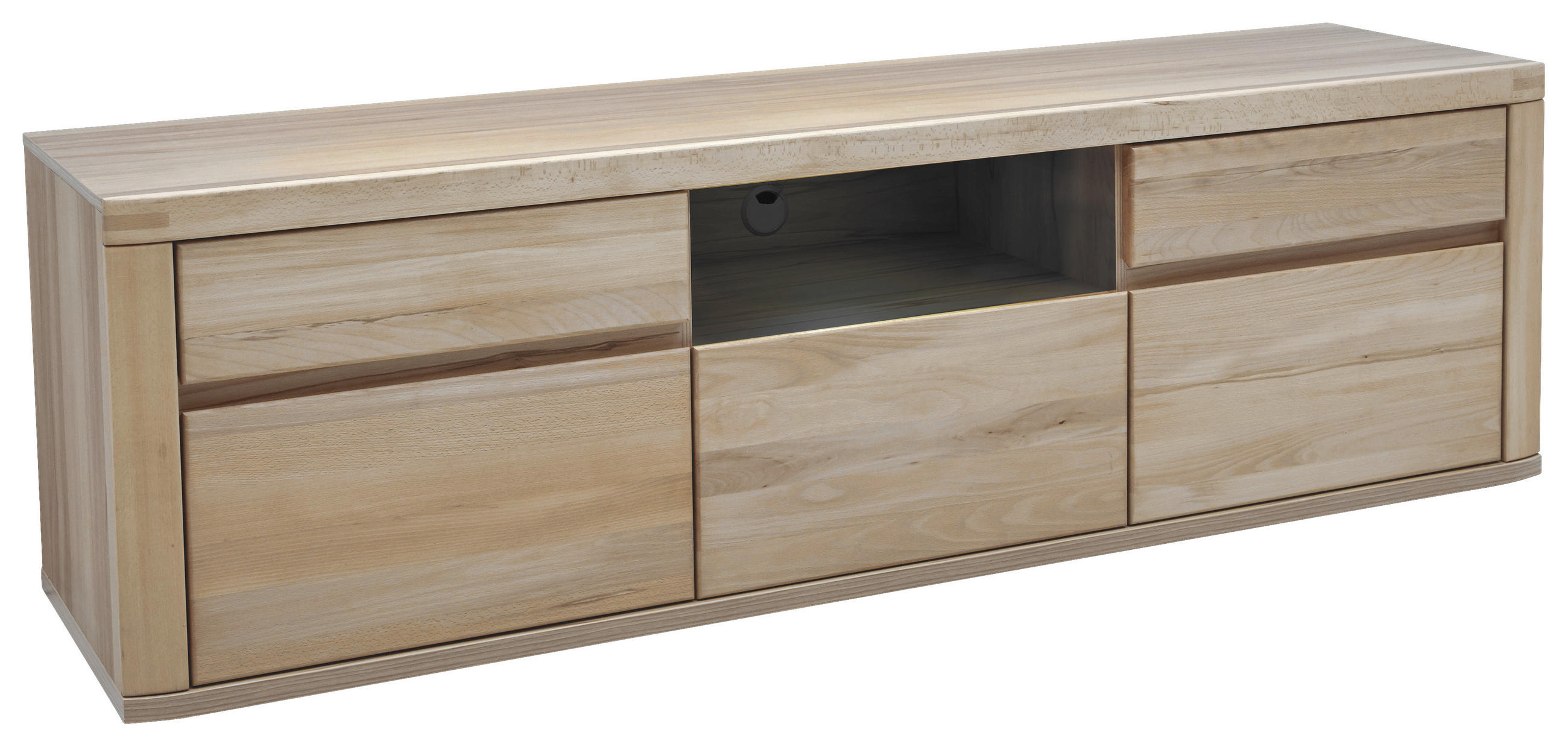 LOWBOARD Timos  in 194/58/50 cm  - Alteiche/Grau, KONVENTIONELL, Holz/Holzwerkstoff (194/58/50cm) - Voleo