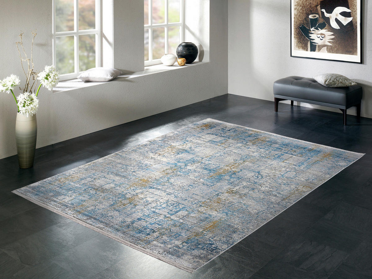 WEBTEPPICH 240/300 cm Grau  - Grau, Design, Textil (240/300cm) - Musterring