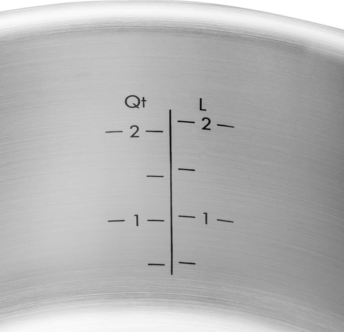SADA HRNCŮ, 5dílné - zelená, Basics, kov - Zwilling