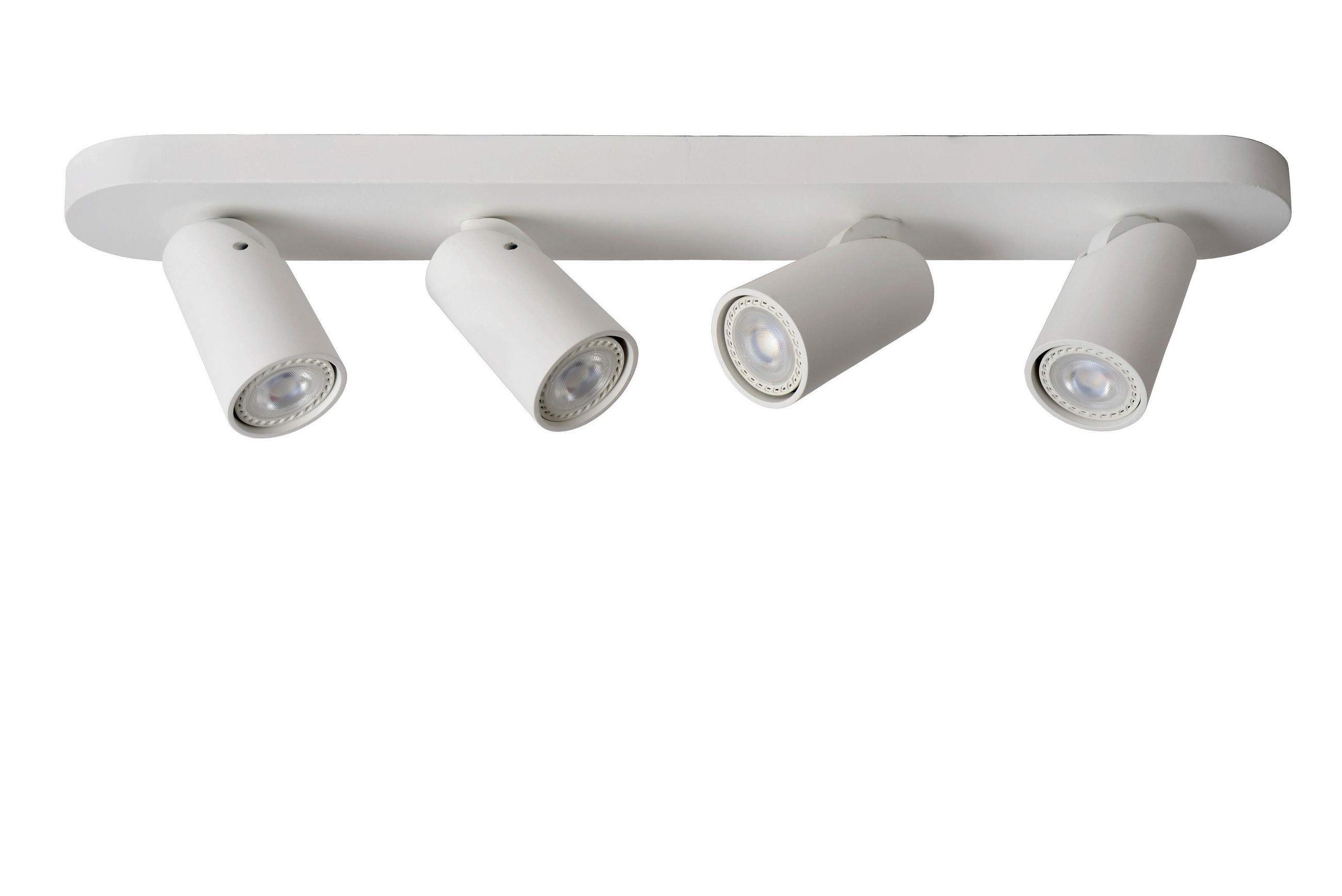 LED-STRAHLER Xyrus 60/9/12.5 cm  - Weiß, KONVENTIONELL (60/9/12.5cm) - Lucide