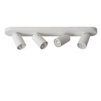 LED-STRAHLER Xyrus 60/9/12.5 cm  - Weiß, KONVENTIONELL (60/9/12.5cm) - Lucide